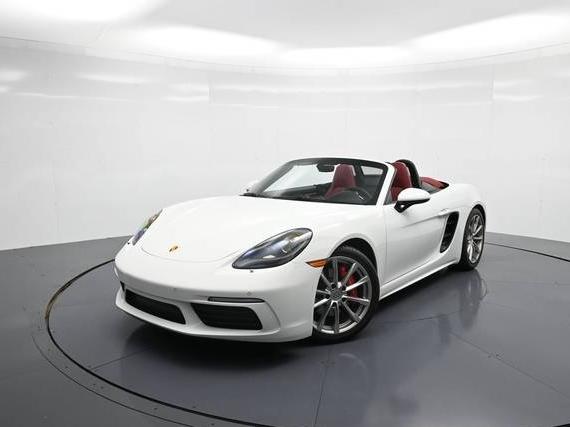 PORSCHE 718 BOXSTER 2024 WP0CB2A82RK223245 image